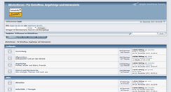 Desktop Screenshot of alkoholforum.de