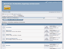 Tablet Screenshot of alkoholforum.de